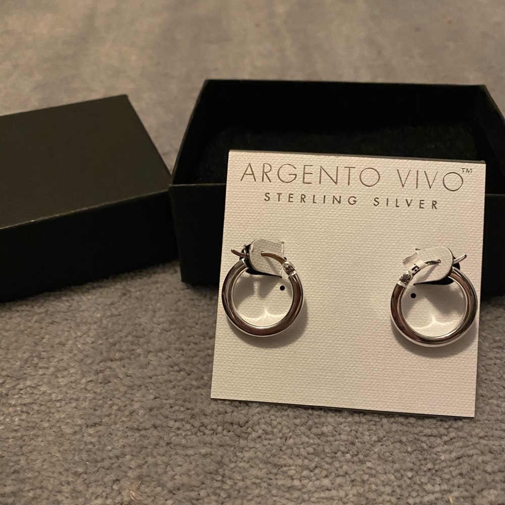 ARGENTINO VIVO Hoop Earrings